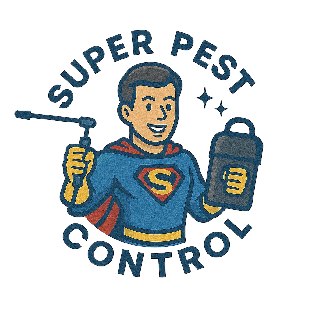Super Pest Control Logo