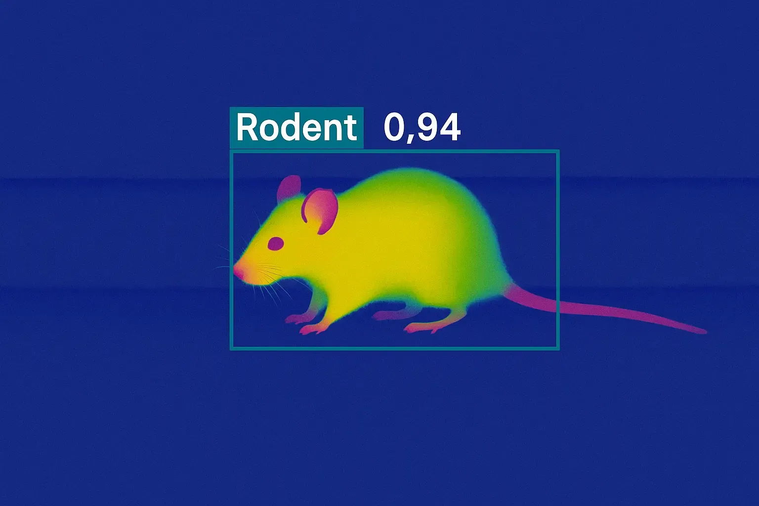 Rodent control Northern Beaches tamper-resistant bait station installed in a roof void